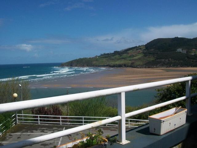 Apartamento Uxue. Mundaka Bagian luar foto