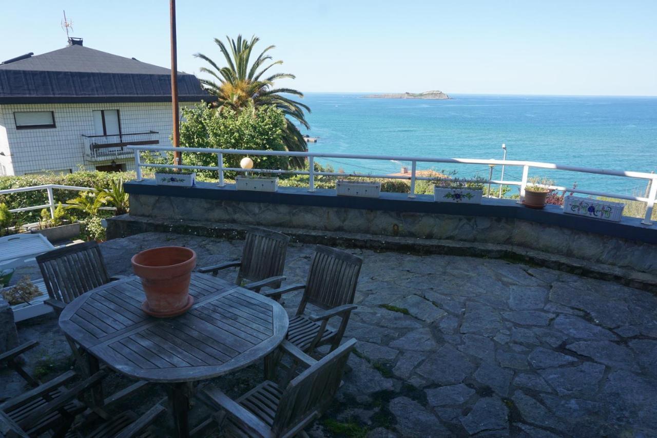 Apartamento Uxue. Mundaka Bagian luar foto