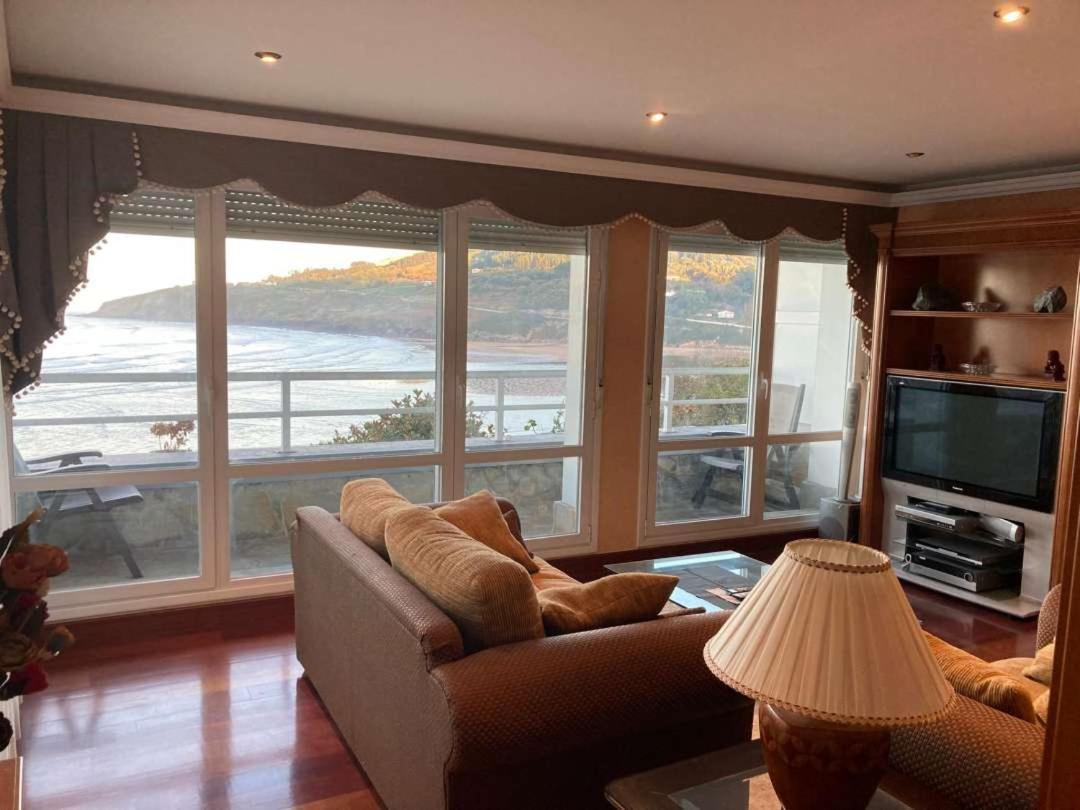 Apartamento Uxue. Mundaka Bagian luar foto
