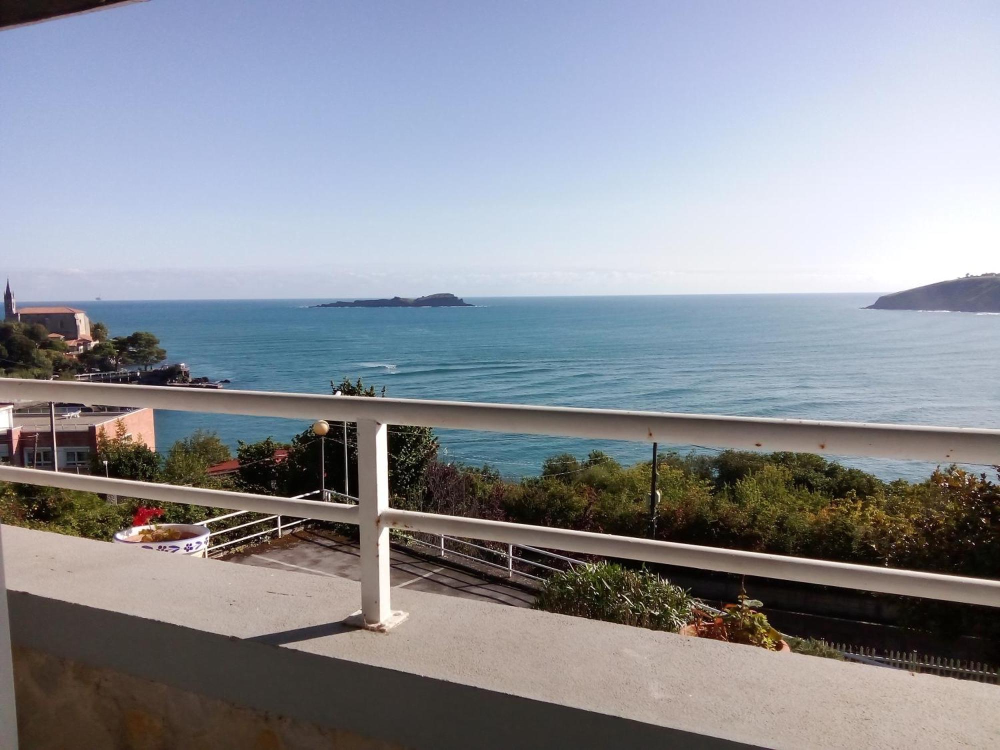 Apartamento Uxue. Mundaka Bagian luar foto