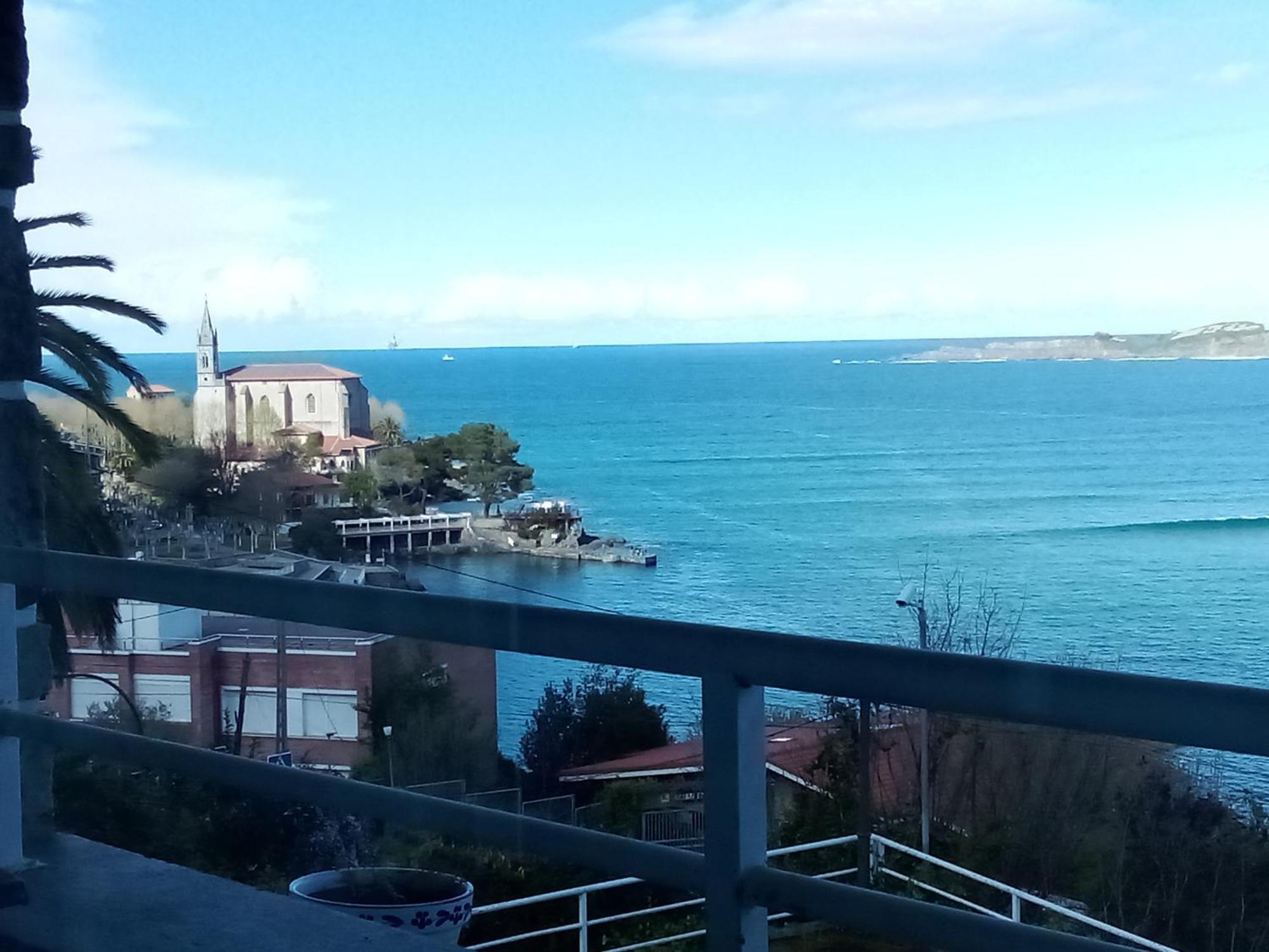 Apartamento Uxue. Mundaka Bagian luar foto