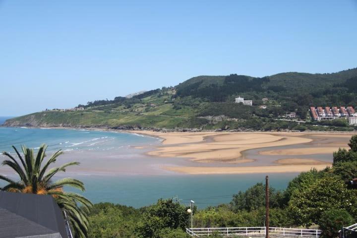 Apartamento Uxue. Mundaka Bagian luar foto