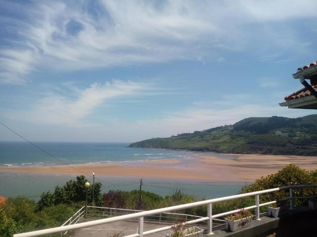 Apartamento Uxue. Mundaka Bagian luar foto