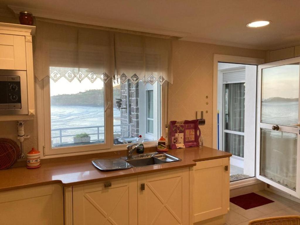 Apartamento Uxue. Mundaka Bagian luar foto